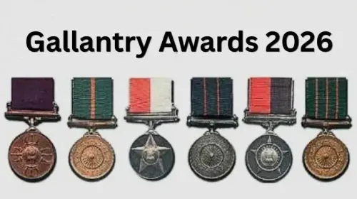 Independence Day 2025: 1,057 police, fire and paramilitary personnel honoured with gallantry medals