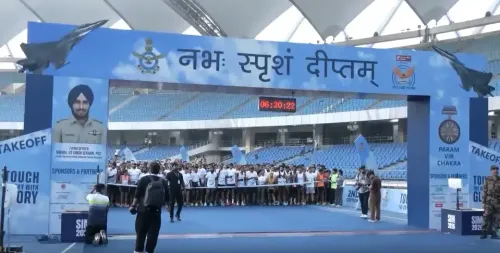 Sekhon IAF Marathon 2026: Nation honours 1971 PVC hero Nirmaljit Singh Sekhon