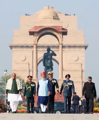 PM Modi marks Op Sindoor anniversary, salutes armed forces for Pahalgam response