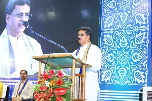 Is the Nation and State Following the Path of Pandit Deendayal Upadhyay? Tripura CM Saha Speaks