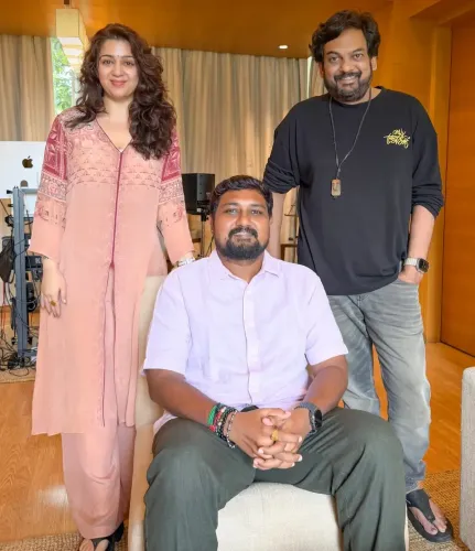 Is National Award Winning Music Director Harshavardhan Rameshwar Scoring for Puri-Sethupathi Film?