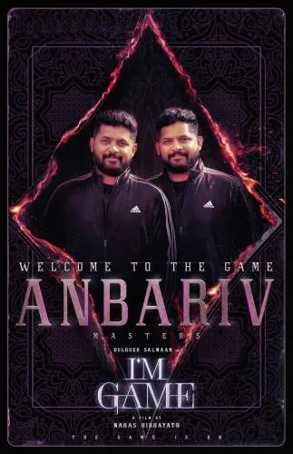 Have National Award-Winning Stunt Choreographers Anbariv Joined Dulquer Salmaan's 'I'm Game'?