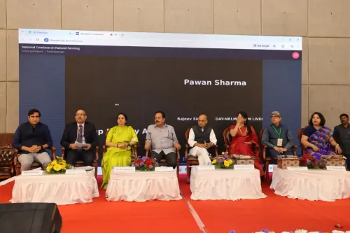 What is Happening at the National Conference on Natural Farming in K’taka?