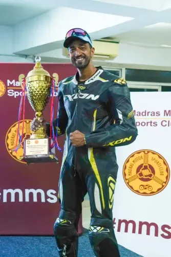 Did Hanuman Pawshe Triumph Over Hemanth Muddappa in the National Drag Racing Championship?