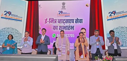 29th National e-Governance Conference: Rajasthan CM Bhajan Lal Sharma launches SMART Project, e-Mitra WhatsApp Service