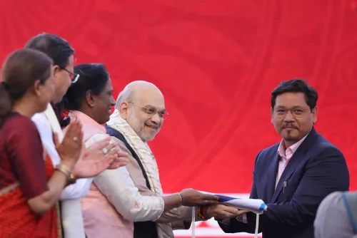 Meghalaya Receives IOA Flag as Host for 39th National Games