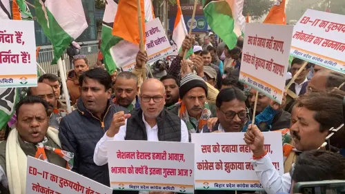 Is the National Herald Case a Tool of Political Vendetta Against Rahul and Sonia Gandhi?