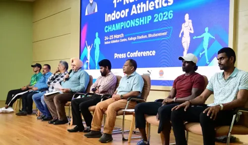 Inaugural National Indoor Athletics Championships Set to Transform Indian Athletics: AFI President