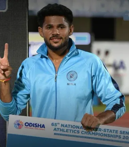 65th National Inter-State Athletics: Dev Meena, Anushka, Jyothi shine on day one in Bhubaneswar