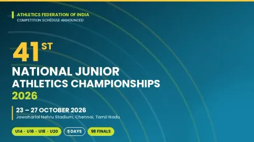 National Junior Athletics 2026: Abinaya, Neil Samraj set 100m national records in Chennai