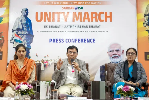 What Is the National Padyatra from Nov 26 to Dec 6 for Sardar Patel's 150th Birth Anniversary?