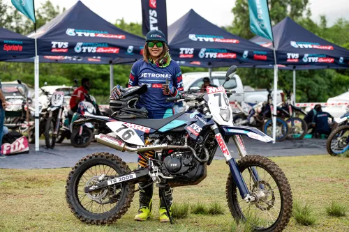 Can Aishwarya Pissay Secure Victory in Round 2 of the National Rally Championship?