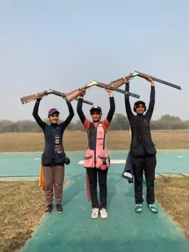क्या दिल्ली की आद्या कात्याल ने जूनियर महिला ट्रैप में गोल्ड पर निशाना साधा?