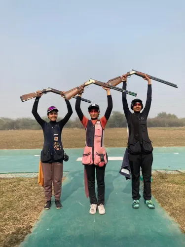 How Did Delhi’s Addya Katyal Win the Junior Women’s Trap Title?
