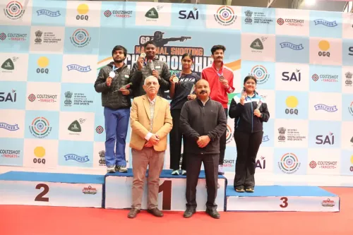 How Did Army’s Lakshita Bishnoi and Sharvan Kumar Win Senior Mixed Team Gold?