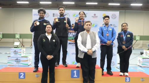 How Did Ramita Jindal and Himanshu Dhillon Secure 10m Air Rifle Mixed Team Gold?