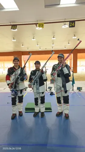 Who Won at the National Shooting Selection Trials?