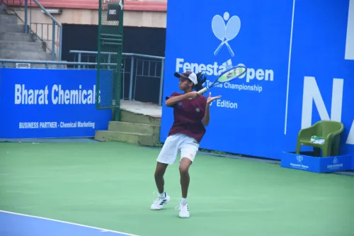 Who Are the Rising Stars at the National Tennis Championship?