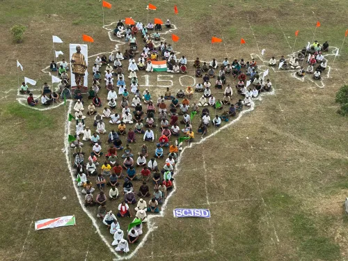 How Did Inmates at Rajasthan’s Shyalwas Jail Create a Map of India on National Unity Day?