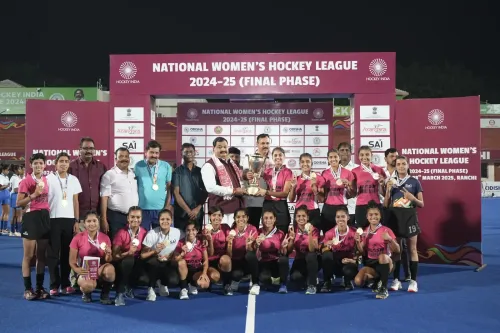 Haryana Claims Victory in National Women’s Hockey League 2024-2025 with 3-2 Win Over Odisha