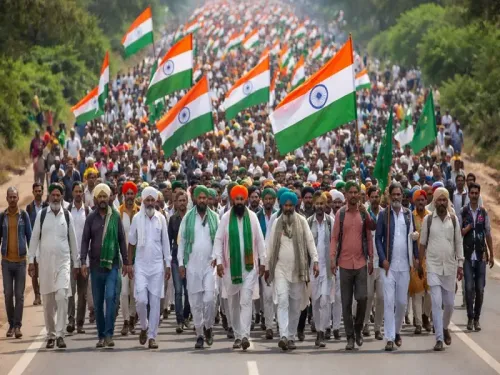 Could a Nationwide Farmers' March from Kanniyakumari to Kashmir Lead to an MSP Law?