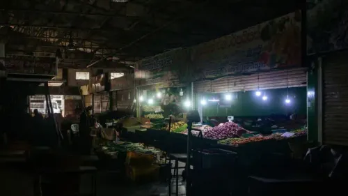 Nationwide Power Failure in Sri Lanka