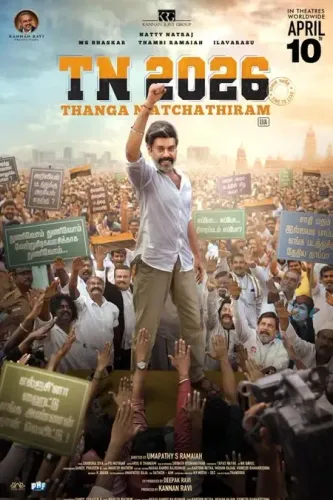 Exciting Teaser for Natty's Political Satire 'TN 2026' Released
