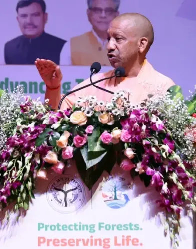 नौ साल में 242 करोड़ पौधे लगाए, उत्तर प्रदेश में बढ़ा वनाच्छादन और पौधरोपण अभियान: सीएम योगी