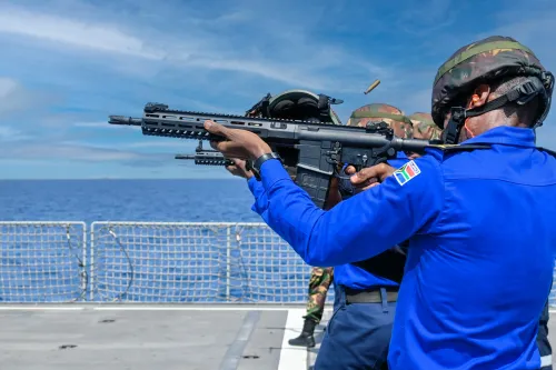 आईएनएस सुनयना का माले पहुंचना: नौसेना की तैनाती का महत्वपूर्ण चरण