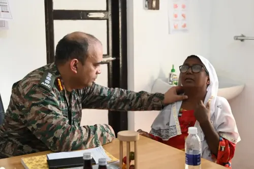 क्या भारतीय नौसेना की पहल से लक्षद्वीप में हजारों लोगों का उपचार संभव हुआ?