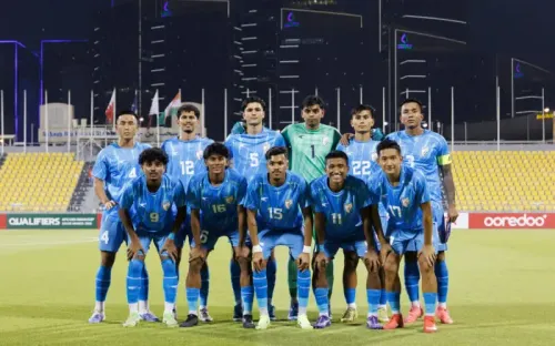 What does Naushad Moosa's 23-member U-23 squad for Indonesia friendlies look like?