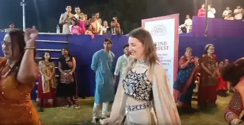 Navratri 2026: Delegates from 30 nations join Garba at Vadodara's Laxmi Vilas Palace