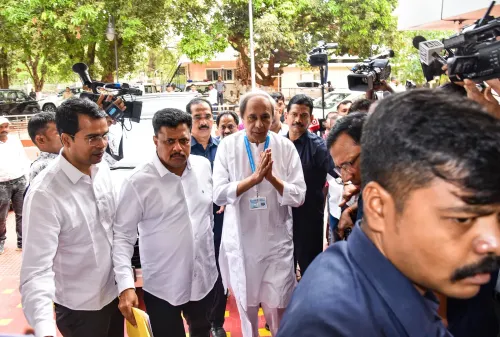 Naveen Patnaik demands Odisha Education Minister's resignation over textbook errors