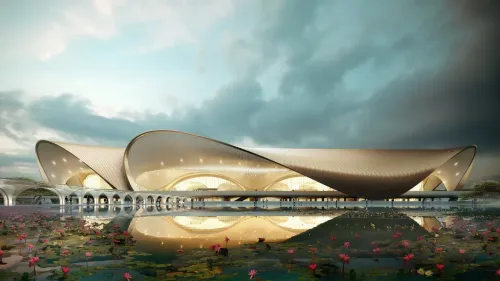 Navi Mumbai Airport boosts connectivity, opens 80-room transit hotel in October