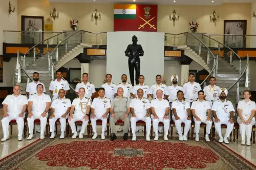 India-UK navies hold 17th Steering Group meet, deepen operational ties