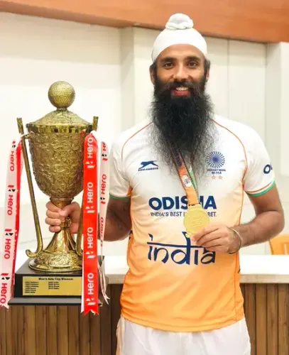 Who Will Lead SG Pipers at Hockey India League?