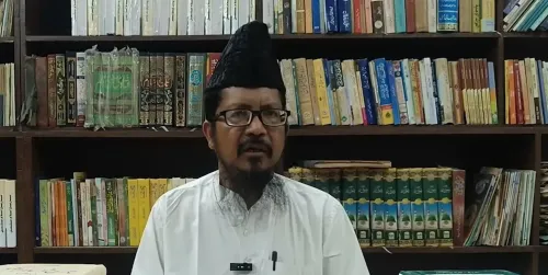 मौलाना मुफ्ती शहाबुद्दीन रिजवी बरेलवी ने नवनीत राणा के बुर्का बयान पर कड़ी प्रतिक्रिया दी