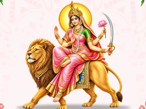 शारदीय नवरात्र छठा दिन: मां कात्यायनी पूजा विधि, कथा और महत्व — 16 अक्टूबर 2026