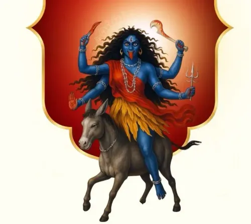 नवरात्र का सातवां दिन: मां कालरात्रि की पूजा से मिलती है भय और बाधाओं से मुक्ति