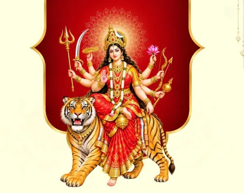 नवरात्र तृतीया 2026: मां चंद्रघंटा पूजा विधि, महत्व और घंटानाद से दुष्ट शक्तियों का नाश