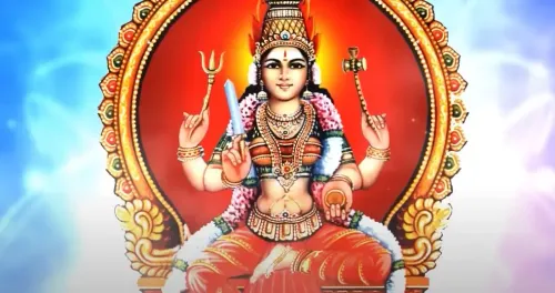 क्या पीएम मोदी ने नवरात्रि के चौथे दिन पी. सुशीला का भक्ति गीत 'जय जय देवी' साझा किया?