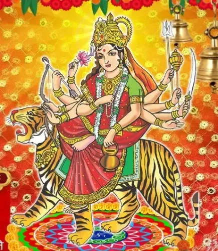 क्या नवरात्रि के तीसरे दिन मां चंद्रघंटा की आराधना से मिलेगा सुख-समृद्धि?