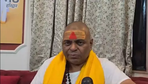महानवमी पर हरिद्वार के महामंडलेश्वर करौली शंकर महादेव बोले — नवरात्रि आत्मशुद्धि और राष्ट्रीय एकता का पर्व