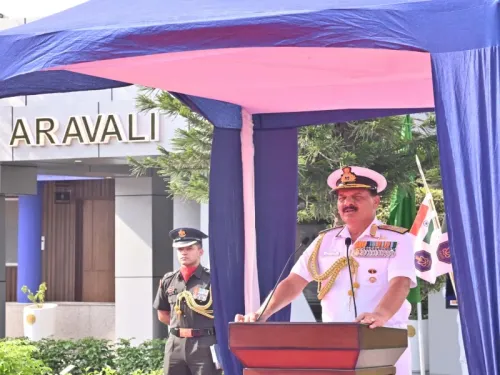 What Does the Commissioning of INS Aravali by Admiral Dinesh K. Tripathi Mean for the Navy?