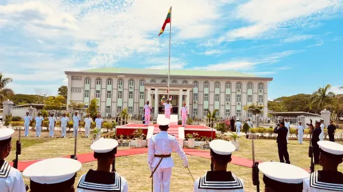 Navy Chief Admiral Tripathi on 4-day Myanmar visit to boost maritime ties