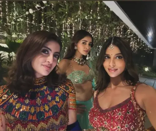 Did Navya Naveli Nanda Celebrate Diwali with Suhana Khan and Ananya Panday?