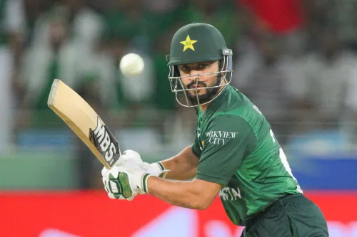 How Did Nawaz Shine with Bat and Ball to Help Pakistan Overcome Zimbabwe?