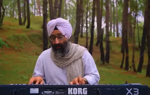 रब्बी शेरगिल की फिल्म 'मैं एक्टर नहीं हूं' में दमदार वापसी, 'तलाश' गाने ने बटोरी प्रशंसा