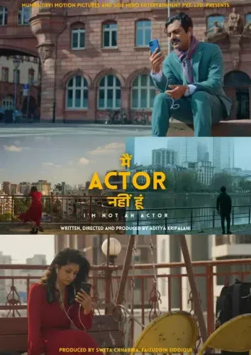 Is Nawazuddin Siddiqui Excited About 'I'm Not An Actor' Screening at the South Asian Film Festival?