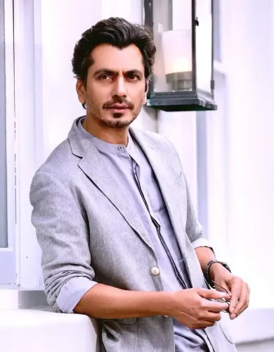 Nawazuddin Siddiqui Films Raat Akeli Hai 2 in Delhi